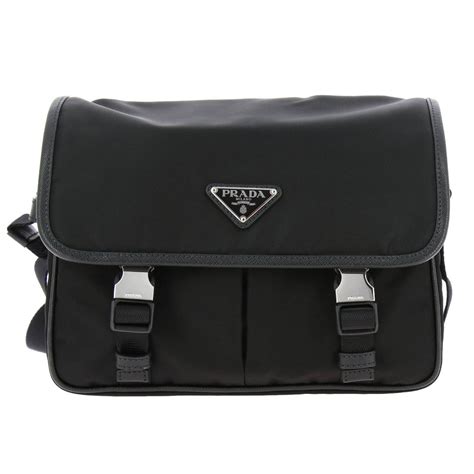 tracolla prada uomo prezzo|prada nylon sling bag.